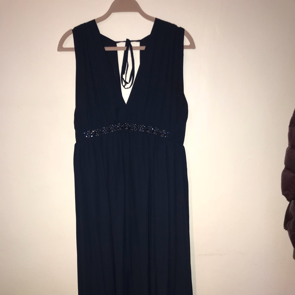 Beautiful maxi maternity dress